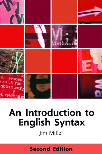 An Introduction to English Syntax 2nd Edition 