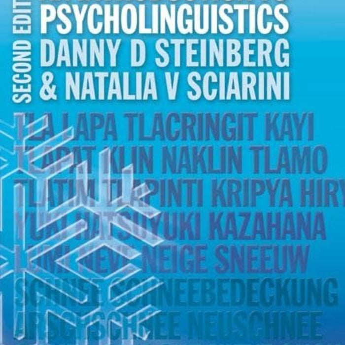 An Introduction to Psycholinguistics