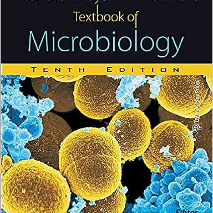 Ananthanarayan and Paniker's Textbook of Microbiology 10th Edition 
