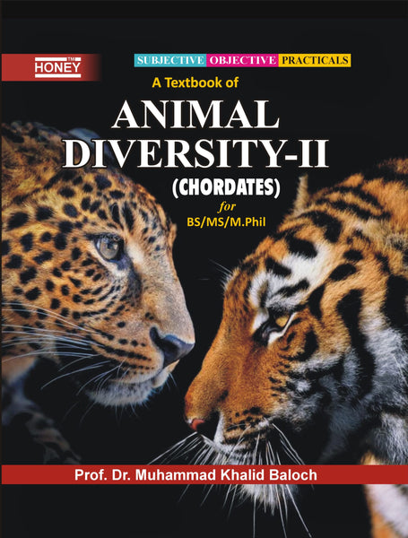 Honey A Textbook of Animal Diversity-II (Chordates)