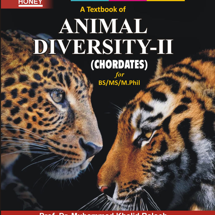 Honey A Textbook of Animal Diversity-II (Chordates)