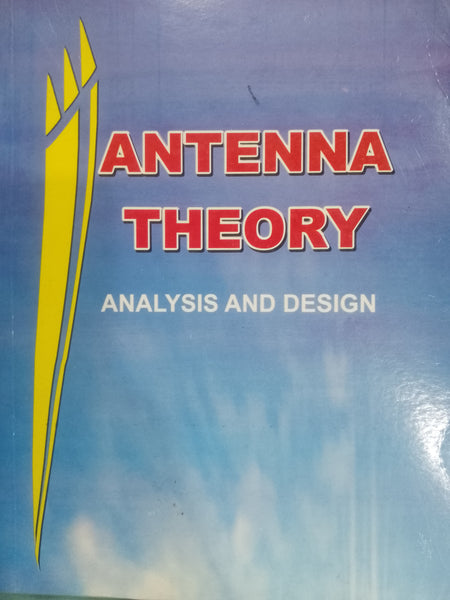 Antenna Theory: Analysis and Design 3rd Edition
