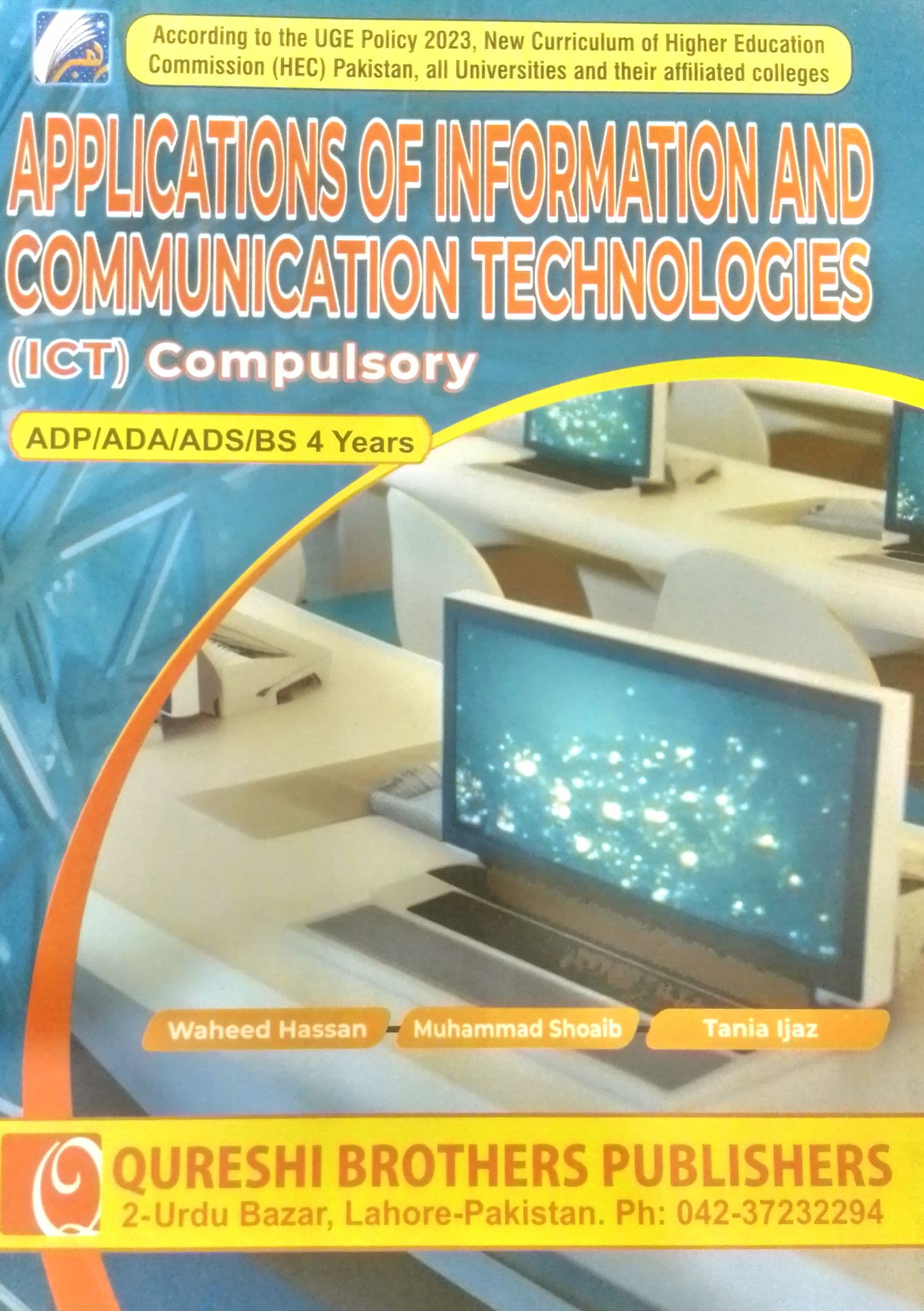 Computer Applications Technology Book Applications Of Information And Communication Technologies (ICT ...