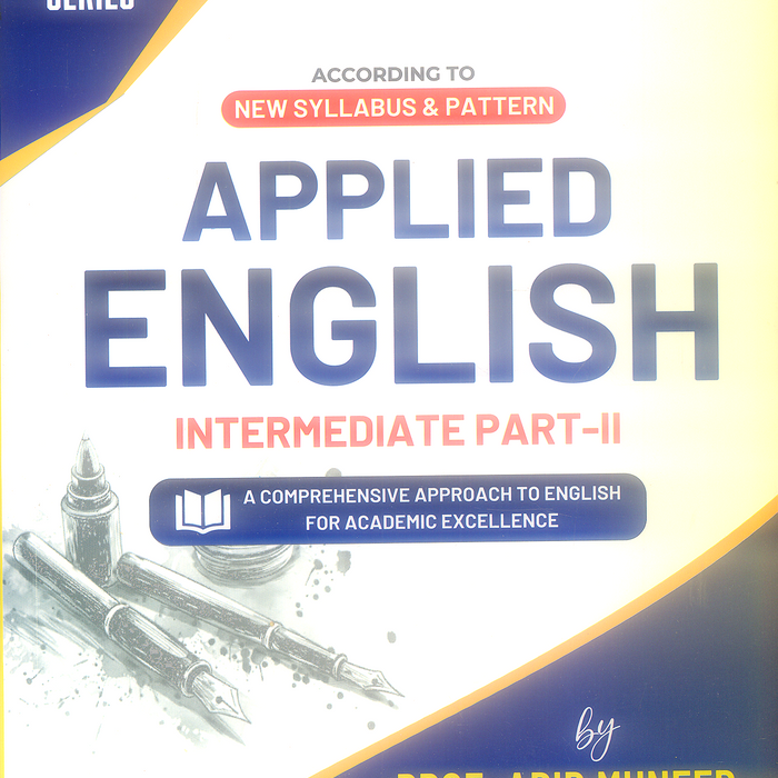 Applied English For Intermediate Part 2