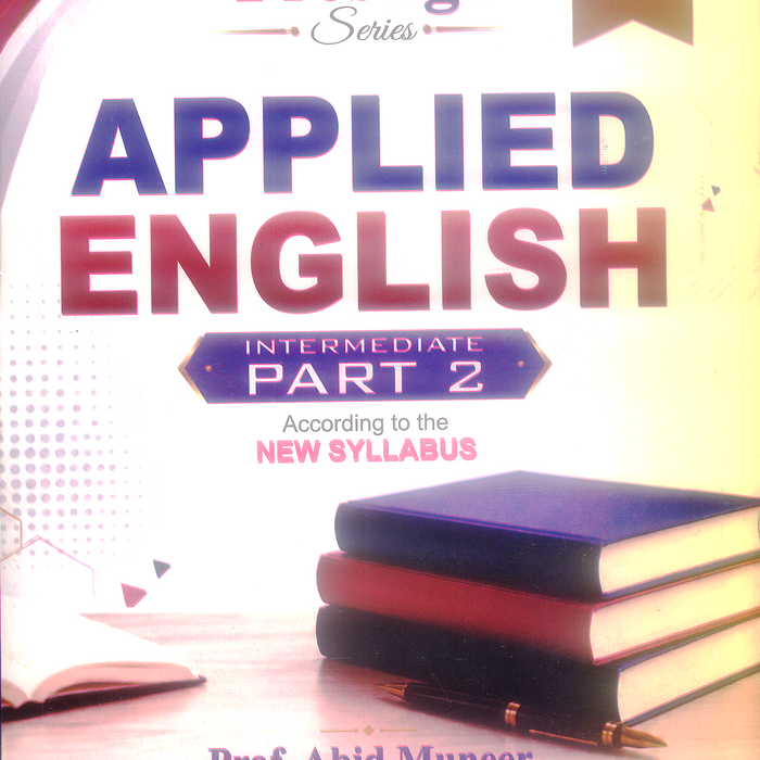 Applied English For Intermediate Part 2