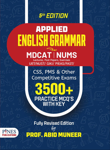 Applied English Grammar For MDCAT 5th Edition