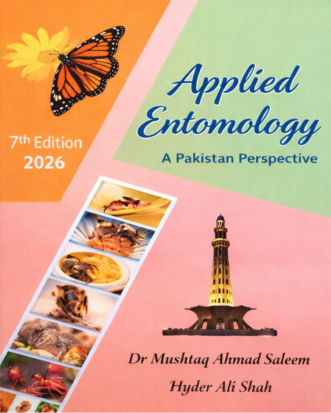 Applied Entomology: A Pakistan Perspective 7th Edition