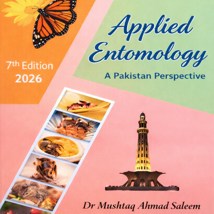 Applied Entomology: A Pakistan Perspective 7th Edition