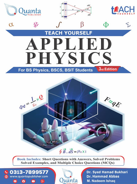 Applied Physics (Teach Yourself) For BS 3rd Edition