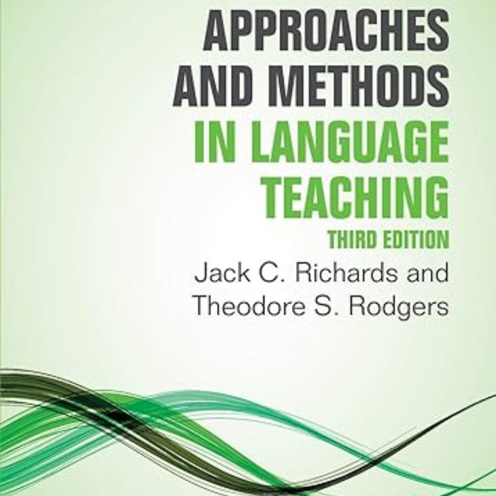 Approaches and Methods in Language Teaching 3rd Edition 