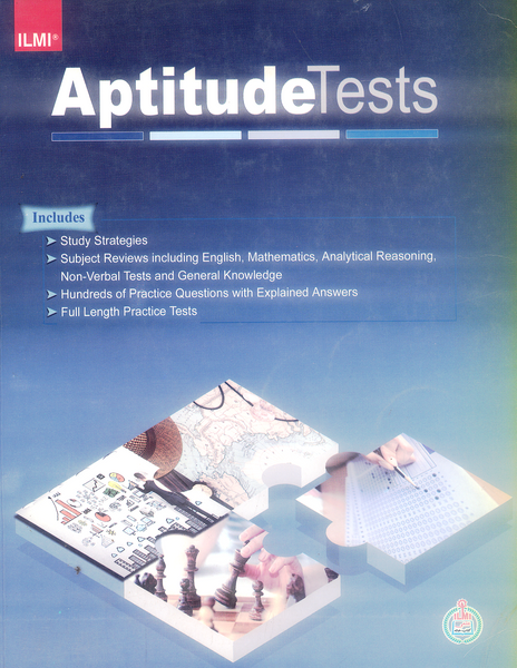 Aptitude Tests For NTS Examination - ILMI