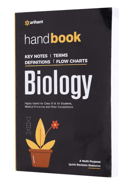 Arihant Handbook of Biology