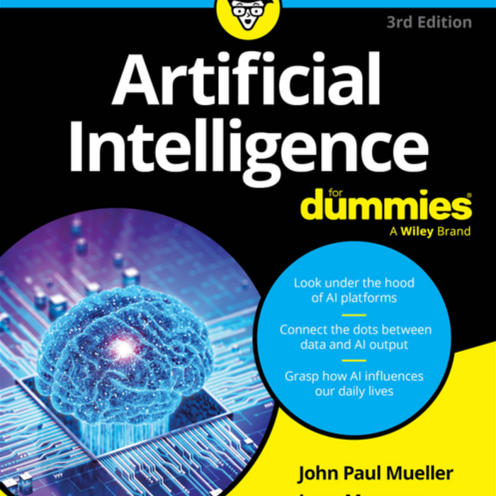 Artificial Intelligence For Dummies 3rd Edition