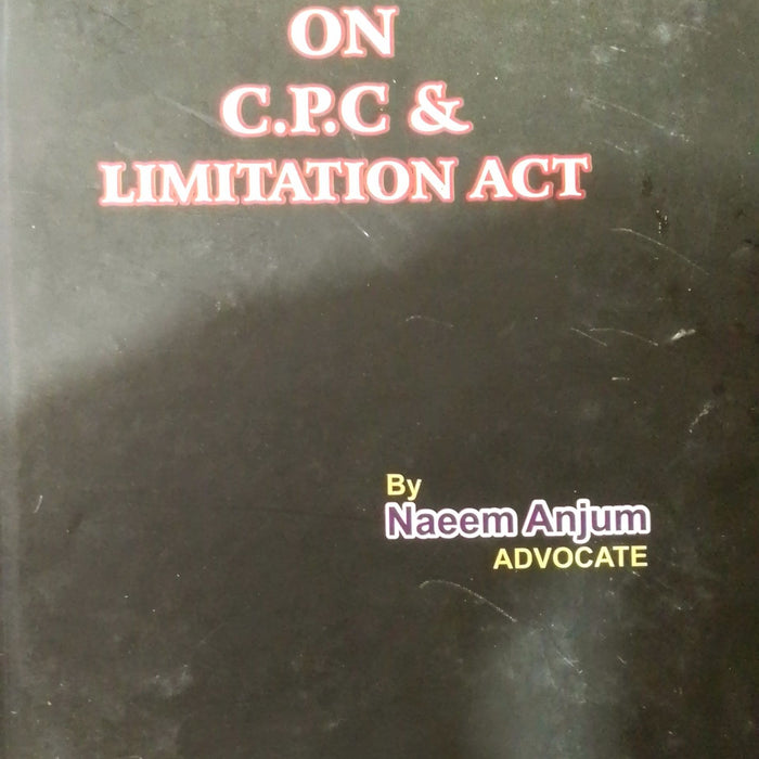 Assingments On C.P.C & Limitation Act 