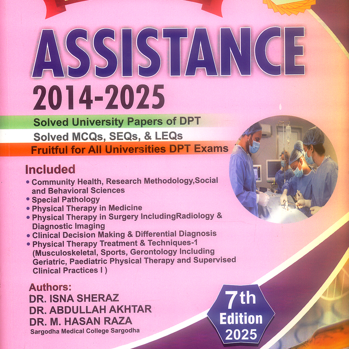 Assistance Key To UOS 4th Year DPT Students Solved Papers 7th Edition