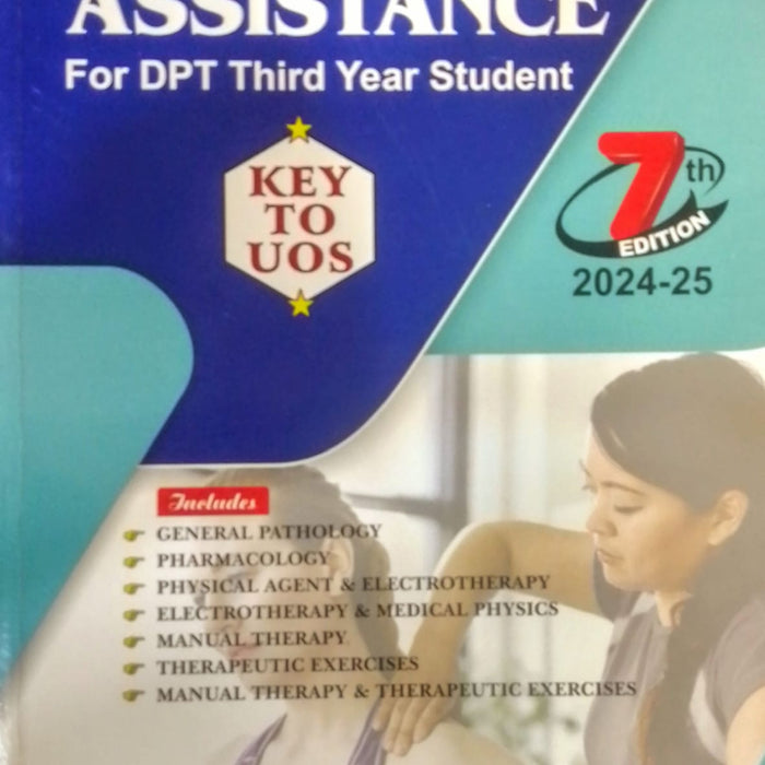  Assistance Key To UOS Solved Papers For DPT 3rd Year 7th Edition 