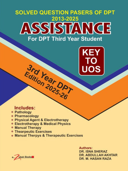 Assistance Key To UOS Solved Papers For DPT 3rd Year Dpt 8th Edition
