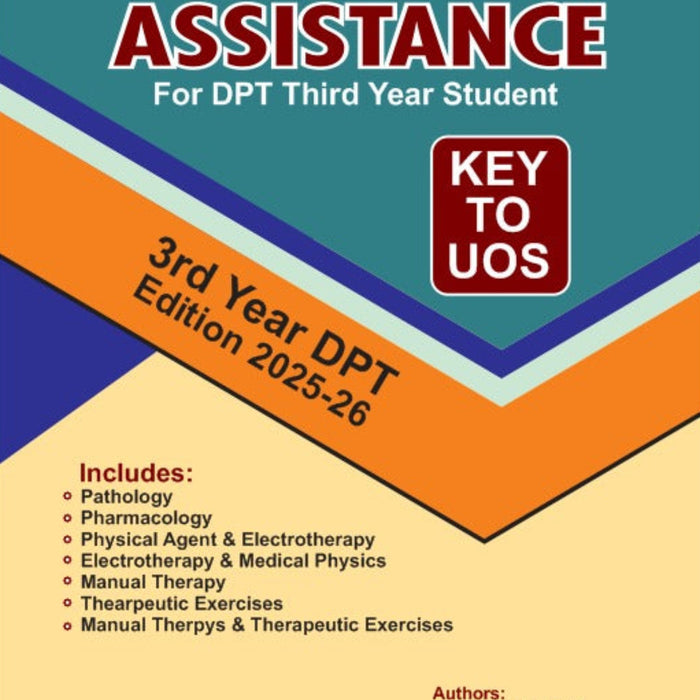 Assistance Key To UOS Solved Papers For DPT 3rd Year Dpt 8th Edition