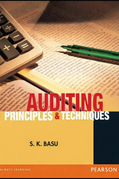 Auditing Principles And Techniques