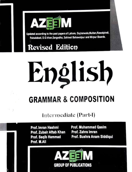 Azeem English Grammar & Composition For Intermediate ( Part - I) 