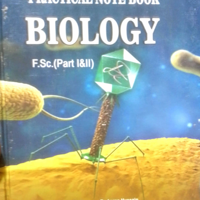 Azeem Biology Practical Note Book For F.Sc ( Part I & II )