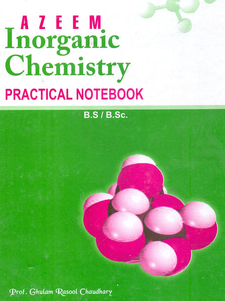 Azeem Inorganic Chemistry Practical Notebook