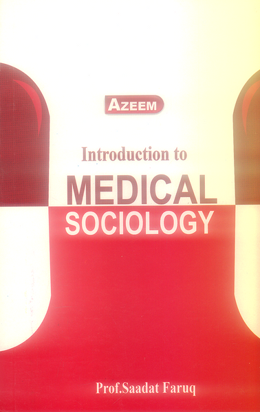 Azeem Introduction To Medical Sociology 