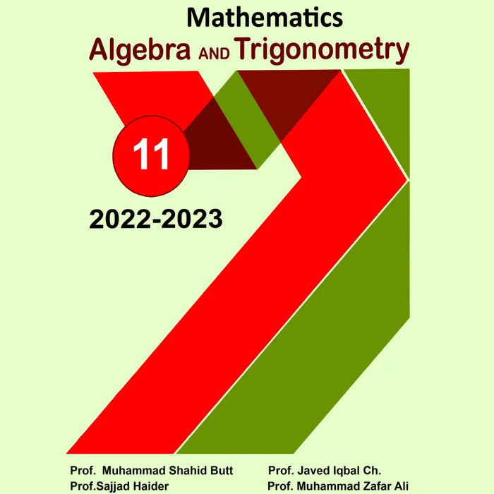 Azeem Mathematics Algebra And Trigonometry (Solution Key) 11th Class