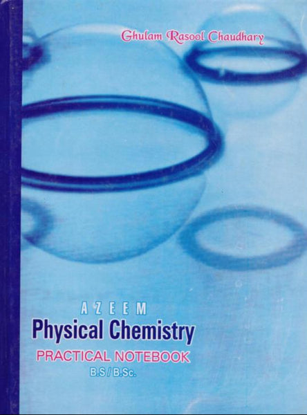 Azeem Physical Chemistry Practical Notebook 