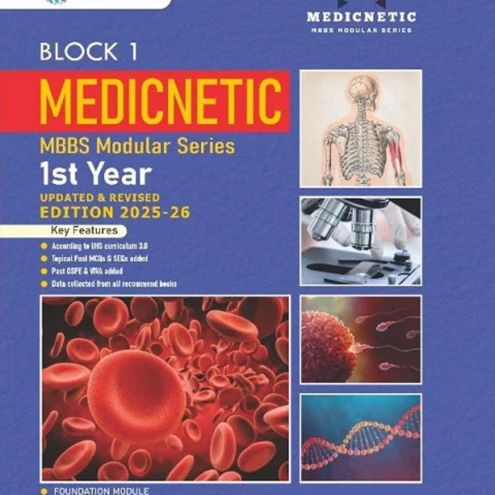 Block 1: Medicnetic MBBS 1st Year