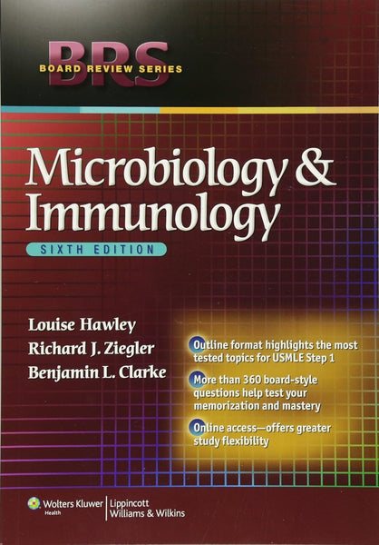 BRS Microbiology and Immunology (Board Review Series) 6th Edition 