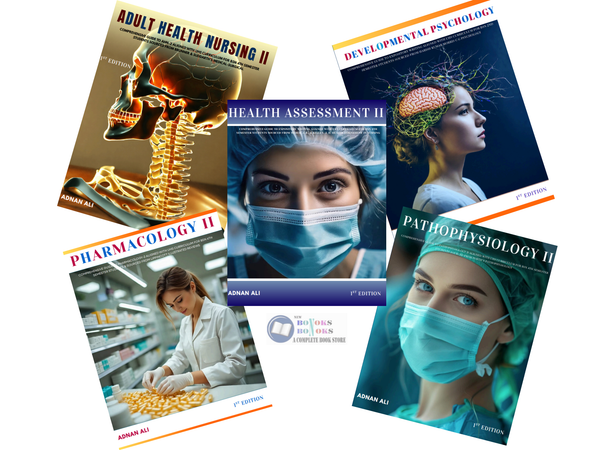 BSN 4th Semester Books by Adnan Ali