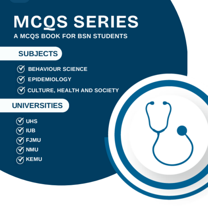 BSN MCQs Series - Behaviour Science Epidemiology Culture, Health And Society