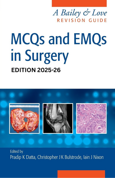 MCQs And EMQs In Surgery