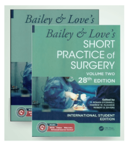 Bailey & Love's Short Practice Of Surgery