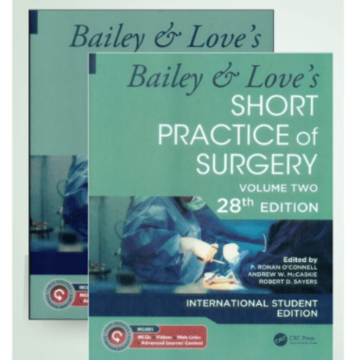 Bailey & Love's Short Practice Of Surgery