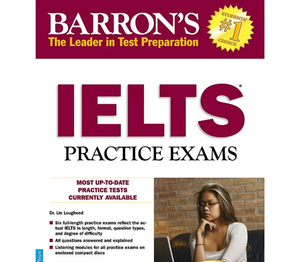 Barron's IELTS Practice Exams