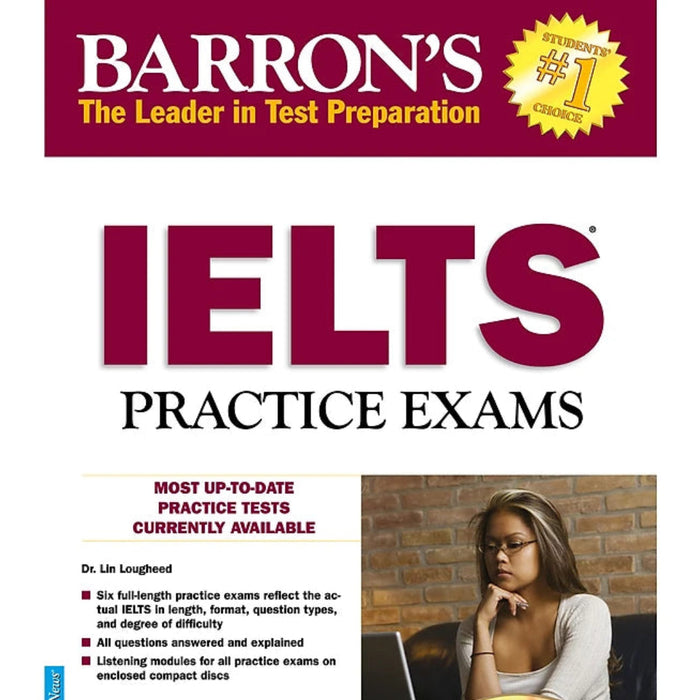 Barron's IELTS Practice Exams
