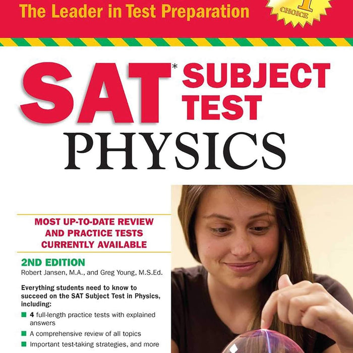 Barron's SAT Subject Test Physics