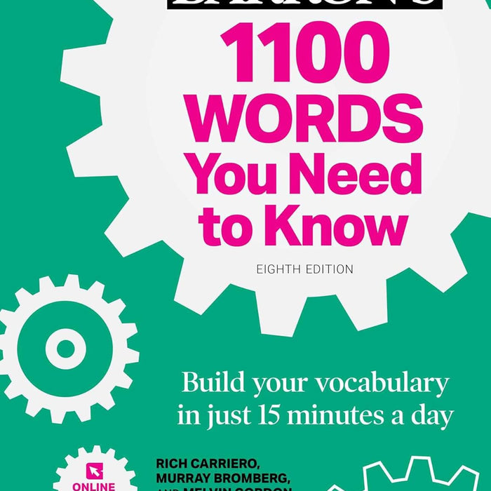 Barrons 1100 Words You Need to Know 8th Edition