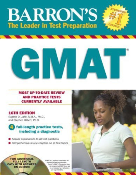 Barrons GMAT 16th Edition