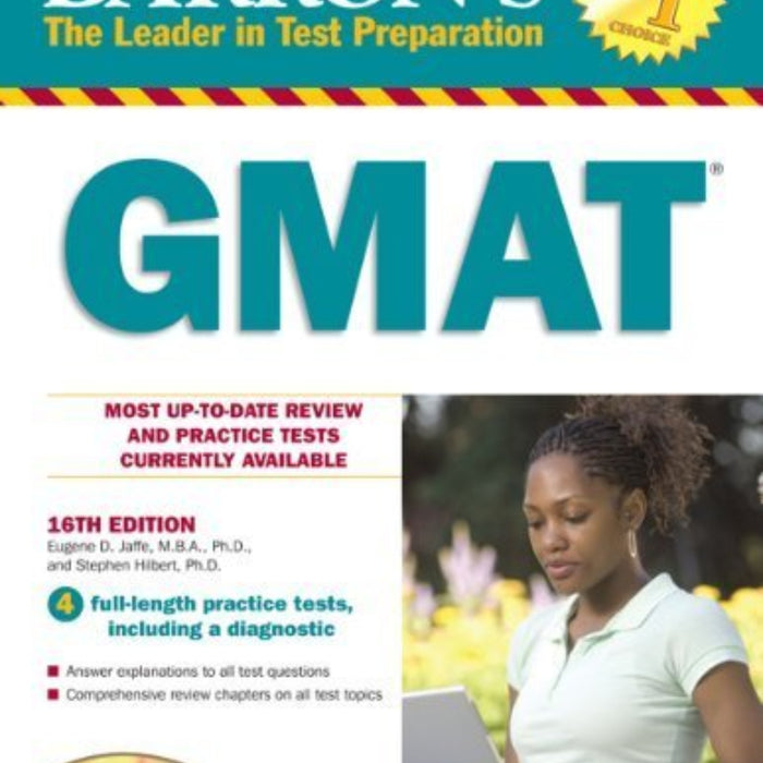 Barrons GMAT 16th Edition
