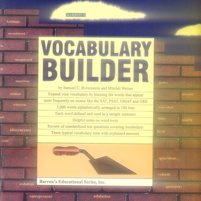 Barrons Vocabulary Builder