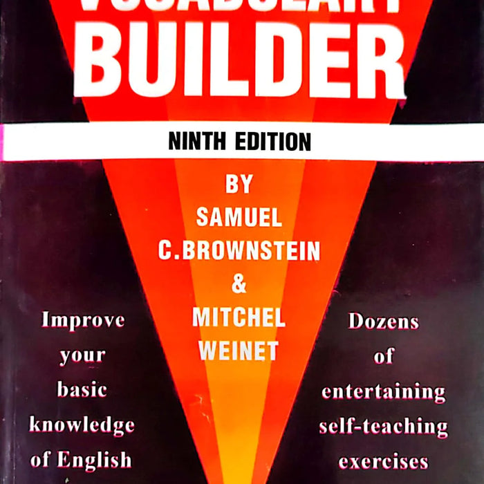 Barrons Vocabulary Builder 9th Edition