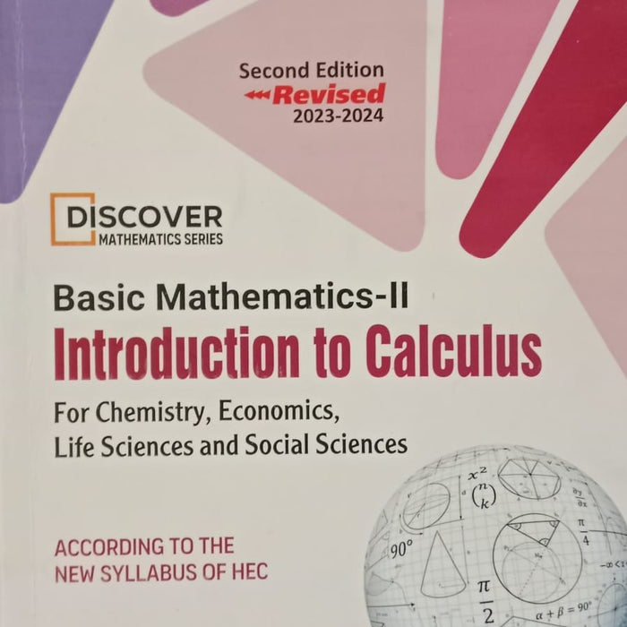 Basic Mathematics-II Introduction to Calculus