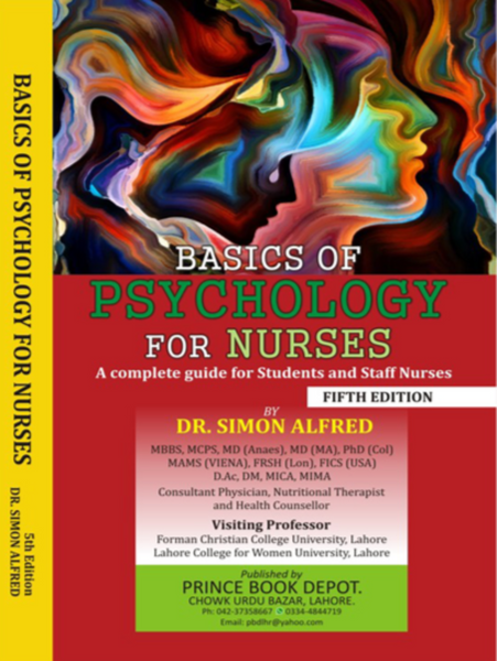 Basics Of Psychology For Nurses 5th Edition 