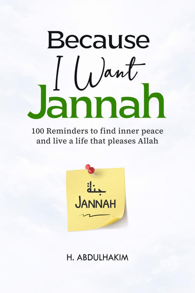 Because I Want Jannah