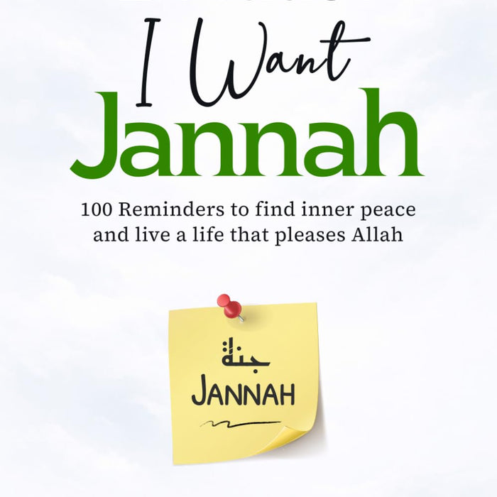 Because I Want Jannah