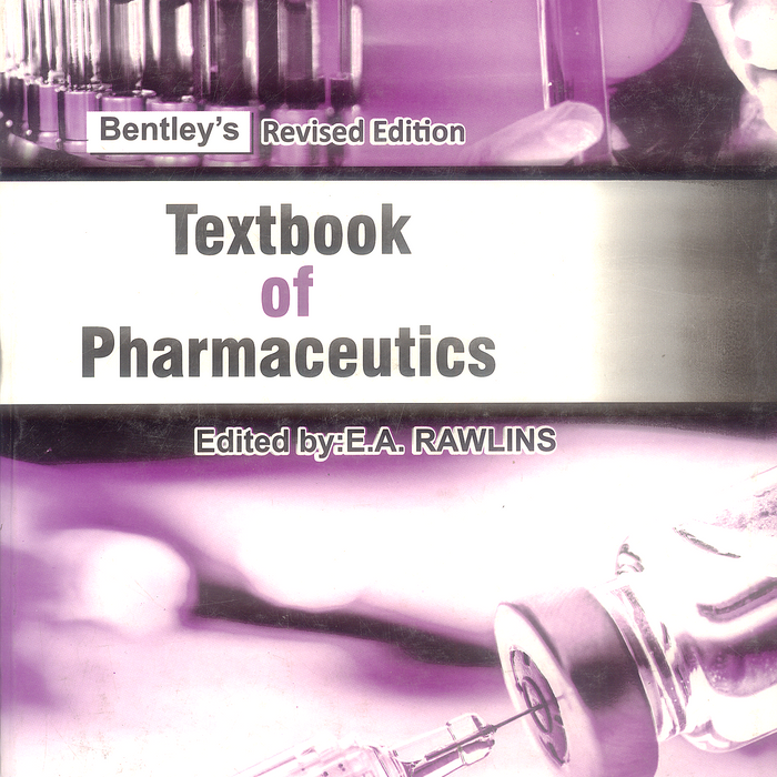 Bentley's Textbook of Pharmaceutics 