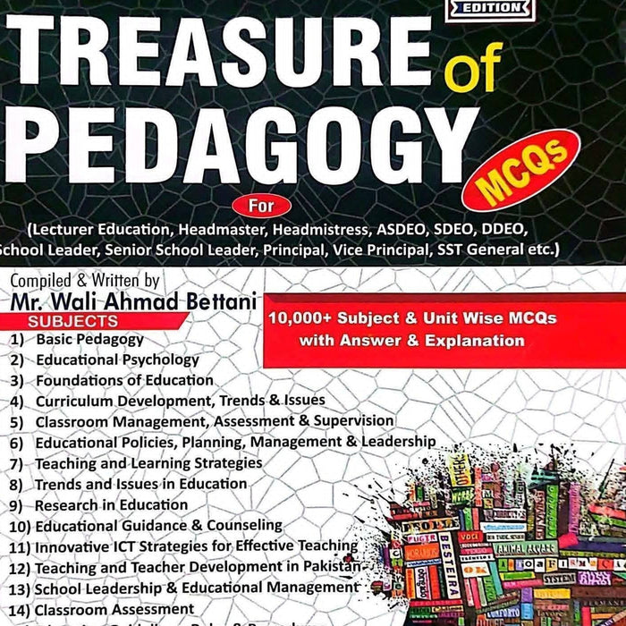 Bettani Series Treasure of Pedagogy – MCQs
